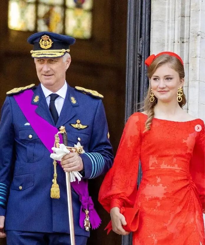 Crown Princess Elisabeth of Belgium