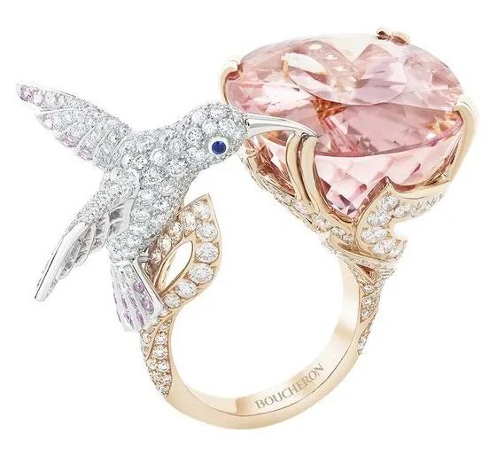 Boucheron Hopi hummingbird ring