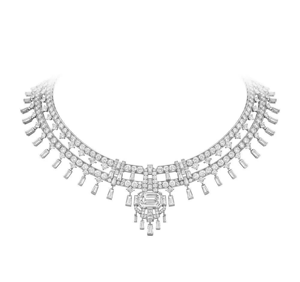 Fabulous Fifties White Gold Necklace, by Van Cleef & Arpels