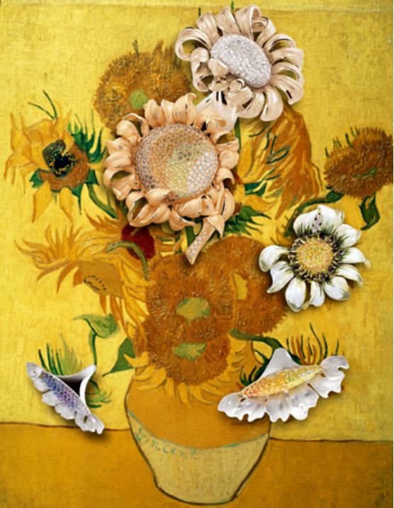 Moneta's Flower Series - Sunflowers