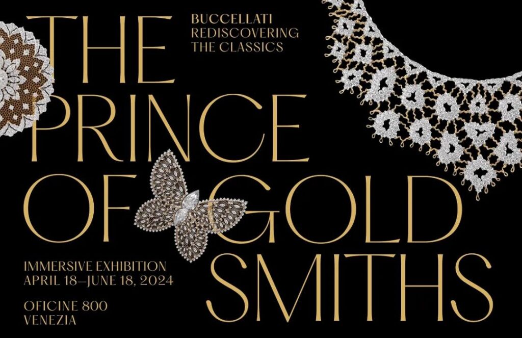 The Prince of Goldsmiths exhibition poster