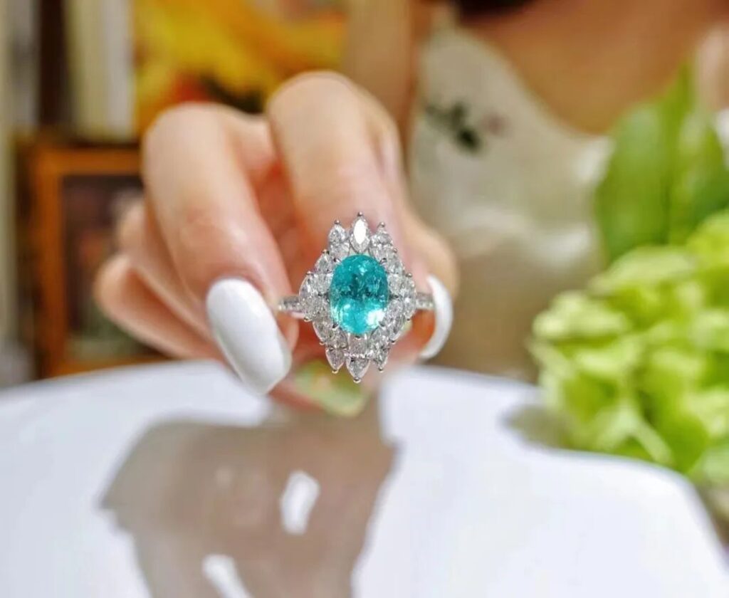 Paraiba Tourmaline