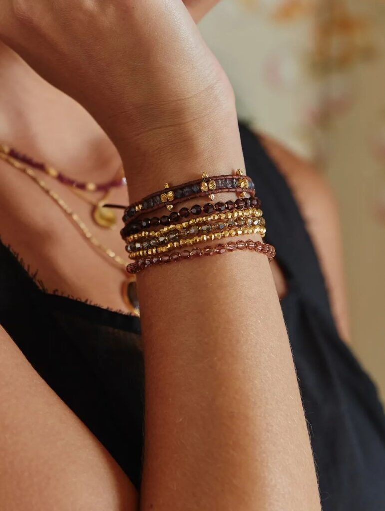 Chan Luu wrap bracelet