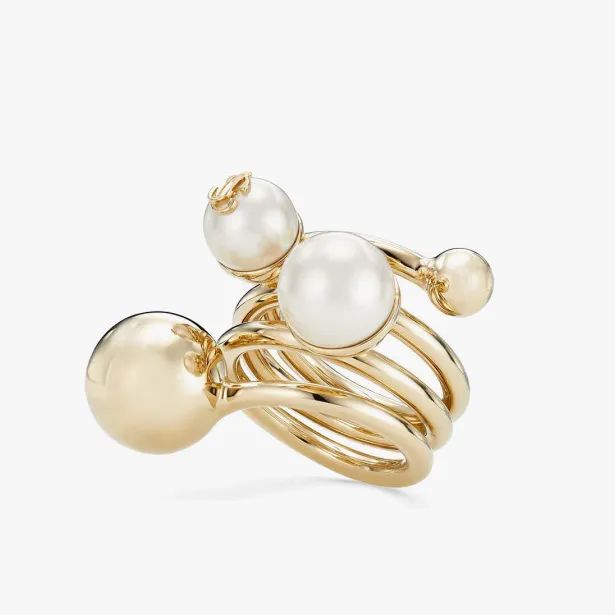 Jewelry Trends Minimalist Metal Beads