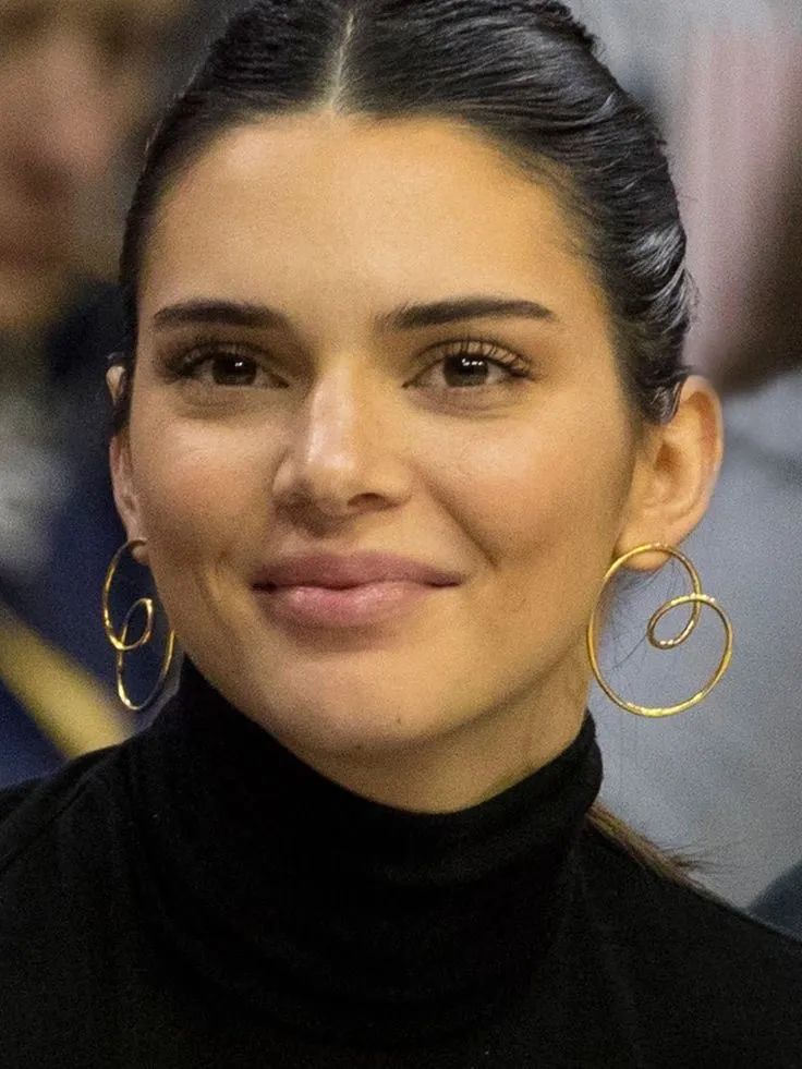 Kendall Jenner wearing Misho earrings