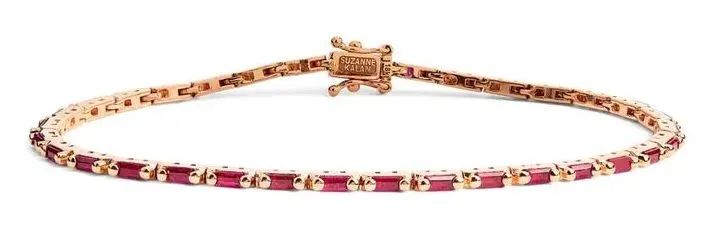 Suzanne Kalan
Ruby tennis bracelet