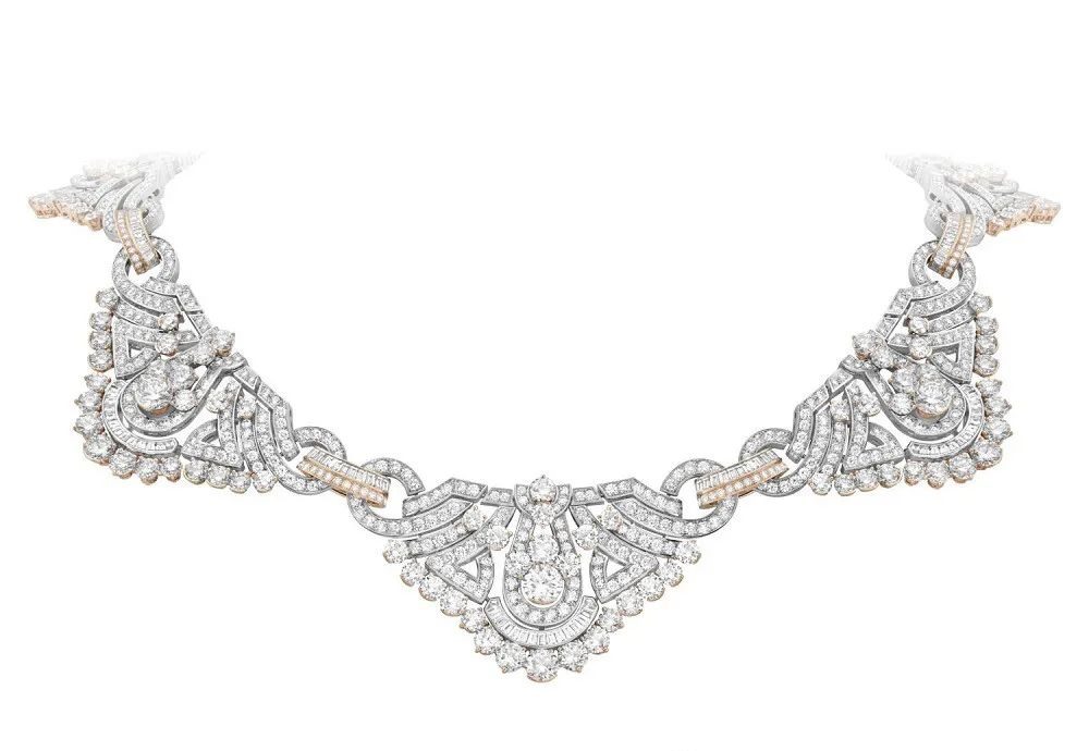 Golden Age White Gold Necklace, by Van Cleef & Arpels