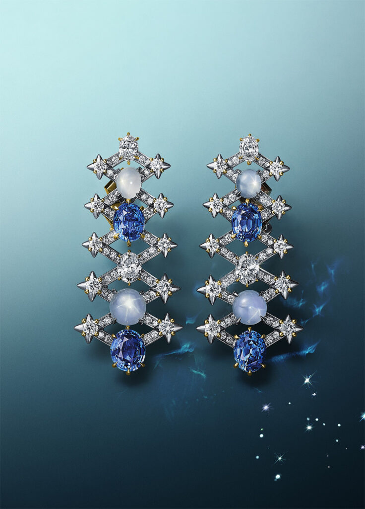 2024 Blue Book high jewelry collection Tiffany Céleste
Constellation theme