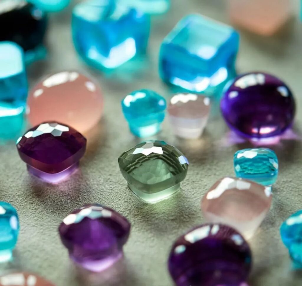 For Pomellato, the essence lies in the stones themselves. The brand has a unique philosophy towards gemstones, known as "Pomellato e le pietre libre" or "free stones."