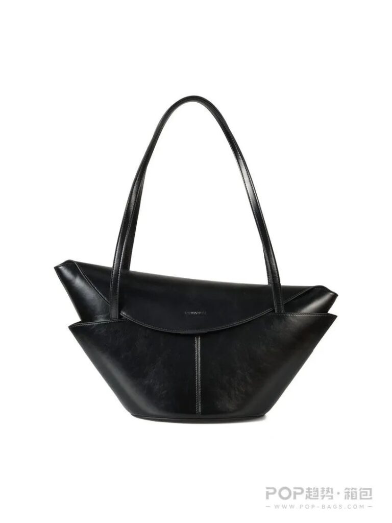 Bags Trends Luxury Structured Handbags Three-Dimensional Deconstructed Tote Bag