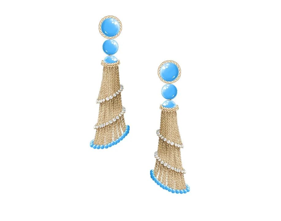 PIAGET Essence of Extraleganza High Jewelry Earrings