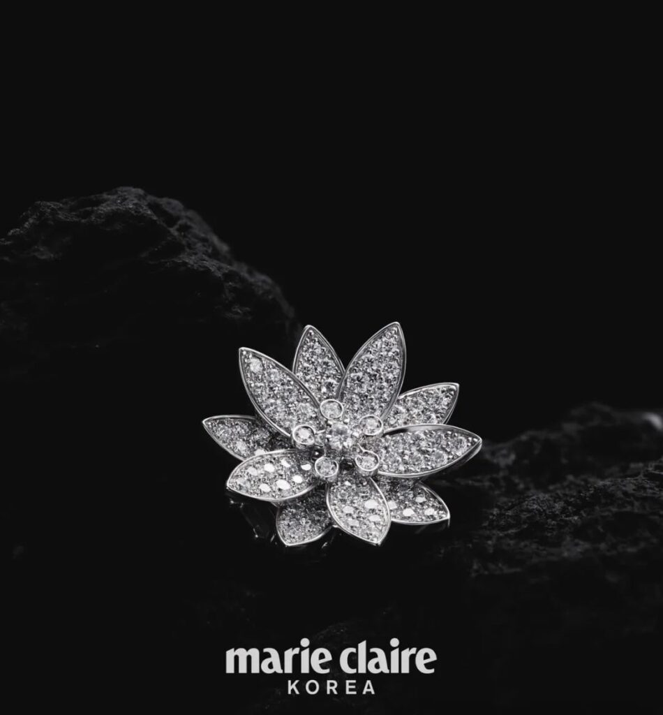 Van Cleef & Arpels' Lotus