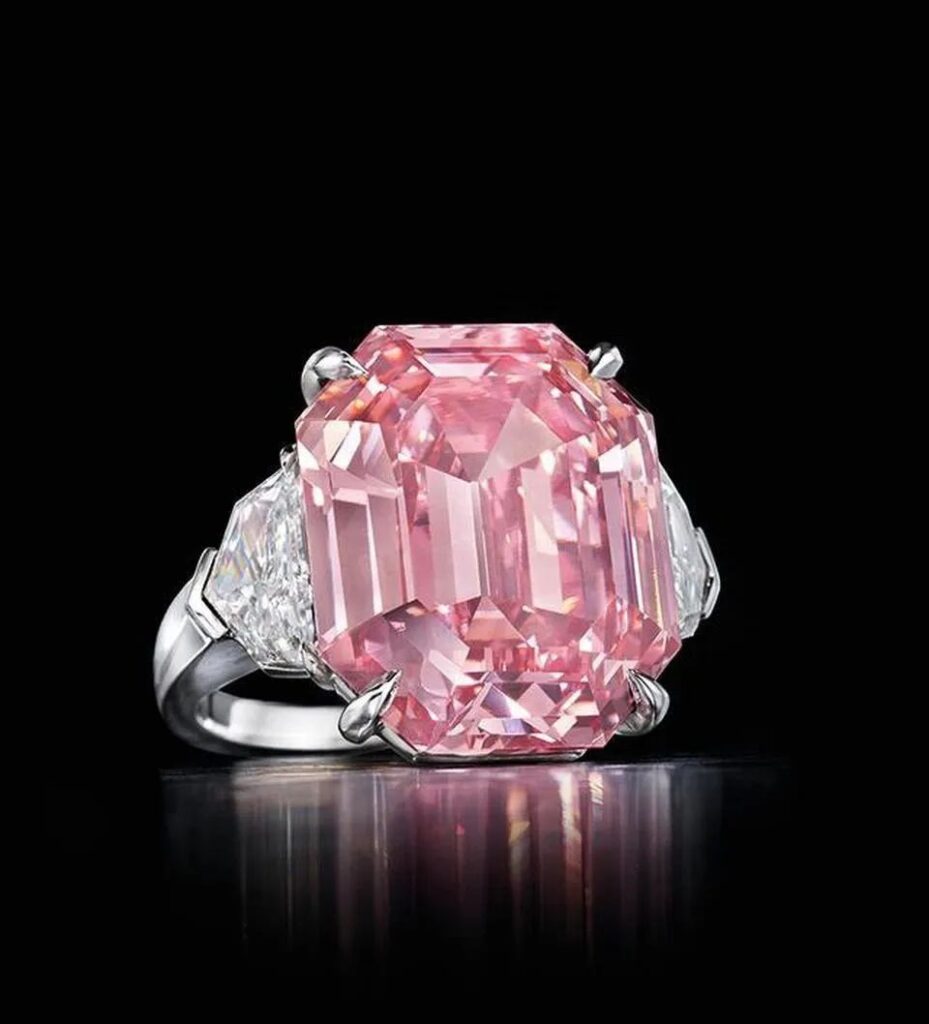 "The Pink Legacy" Diamond Ring