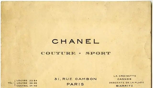 Mademoiselle Chanel designing sporty apparel in the 1920s