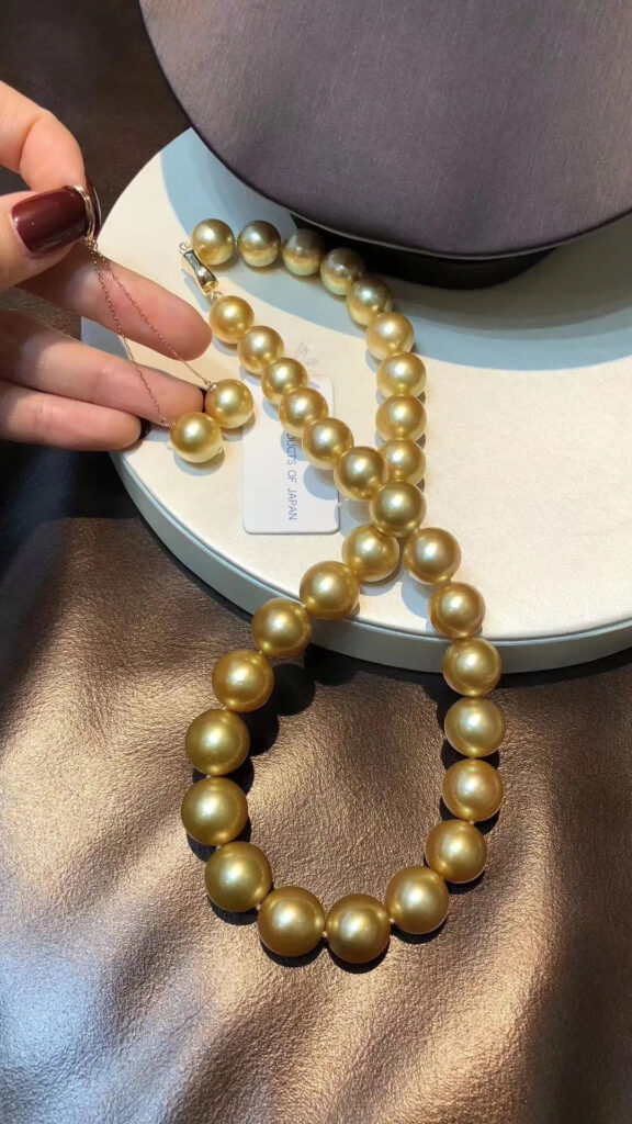 South Sea golden pearl