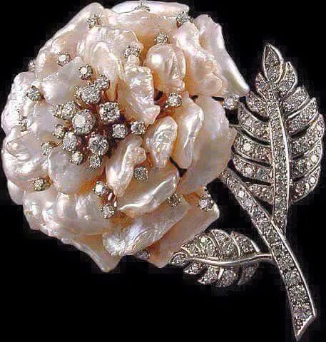 Tiffany & Co
Chrysanthemum brooch