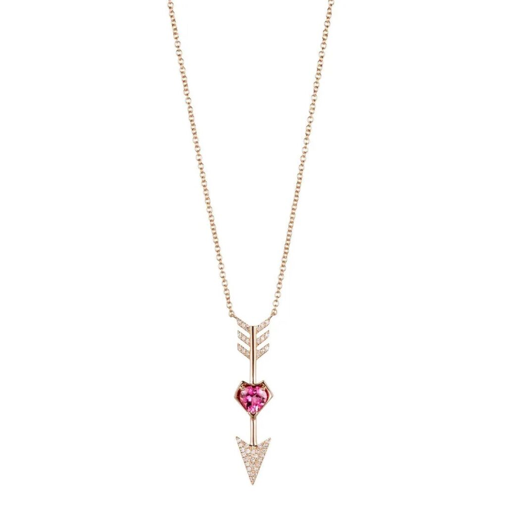 Jewelry Trends for Valentine's Day Cupid's Arrow