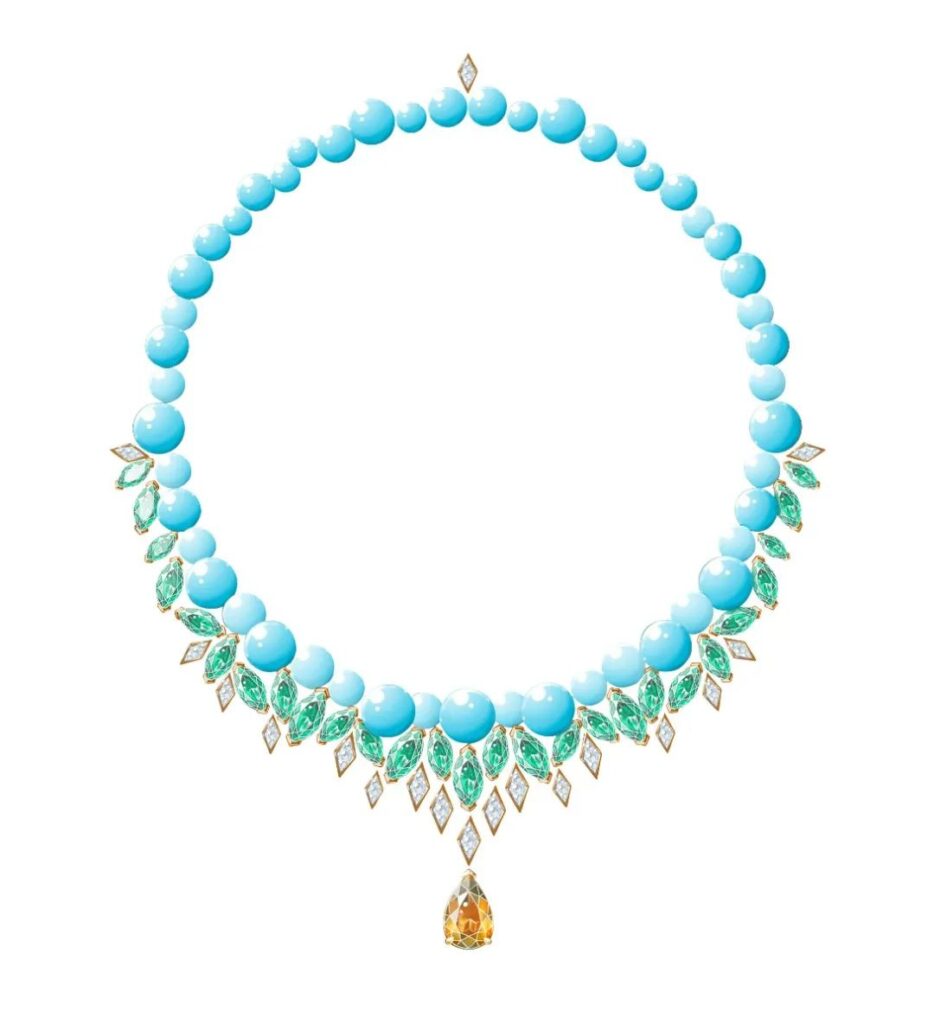 PIAGET Essence of Extraleganza High Jewelry Necklace