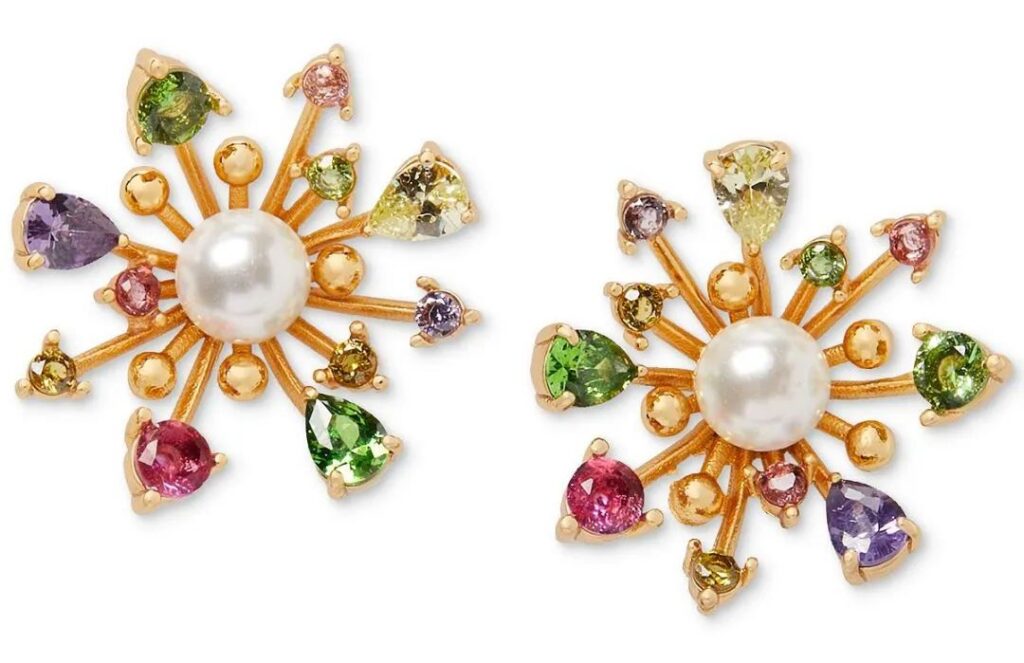 Jewelry Trends Blooming Flowers