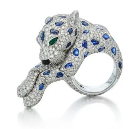 Cartier Panthère Ring
From the Vault: Exceptional Signed Jewels
March 2024, Sotheby's New York
Estimate: $150,000 - $200,000