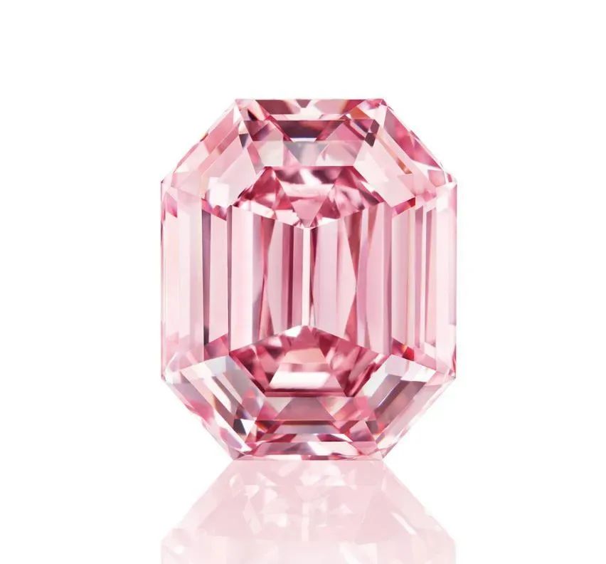 "The Pink Legacy" Diamond Ring