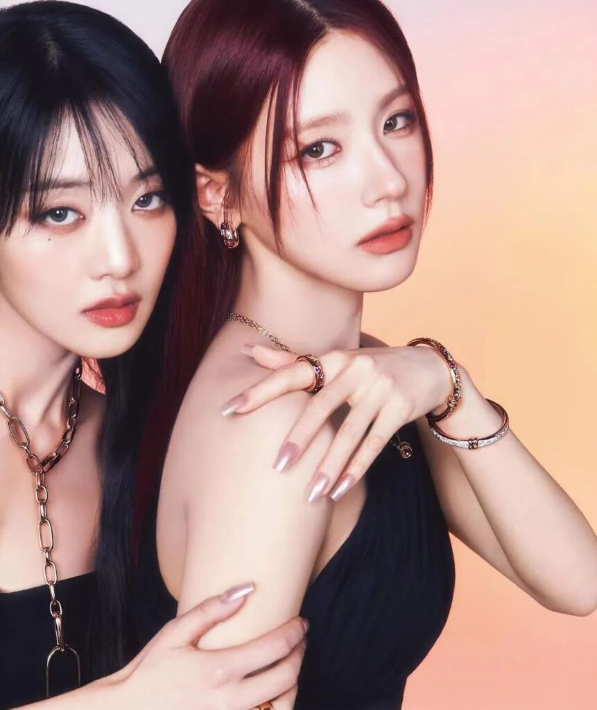 Pomellato Iconica  (G)I-DLE MINNIE, Zhao Mei Yan