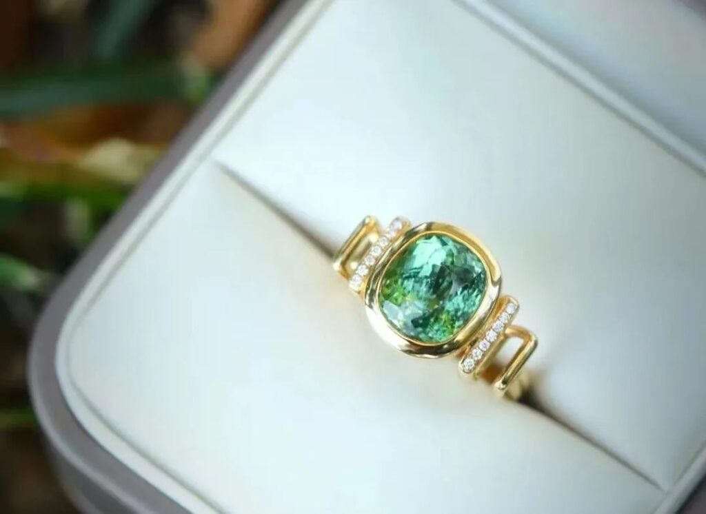 Mint Green Tourmaline