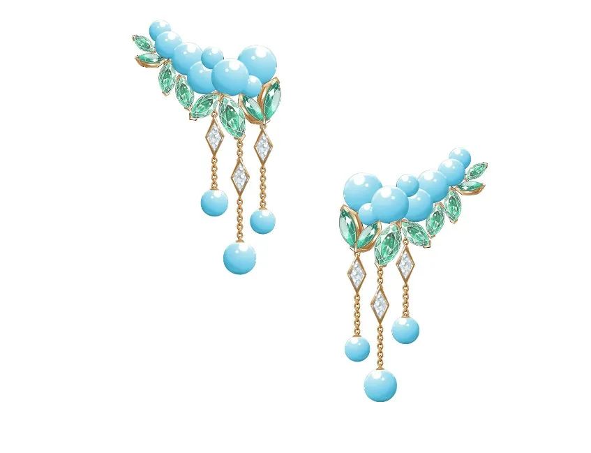 PIAGET Essence of Extraleganza High Jewelry Earrings