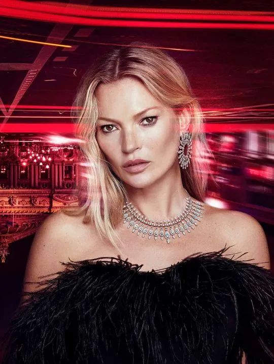 Messika By Kate Moss Chris Colls necklace inspired by Kate Moss's tattoo