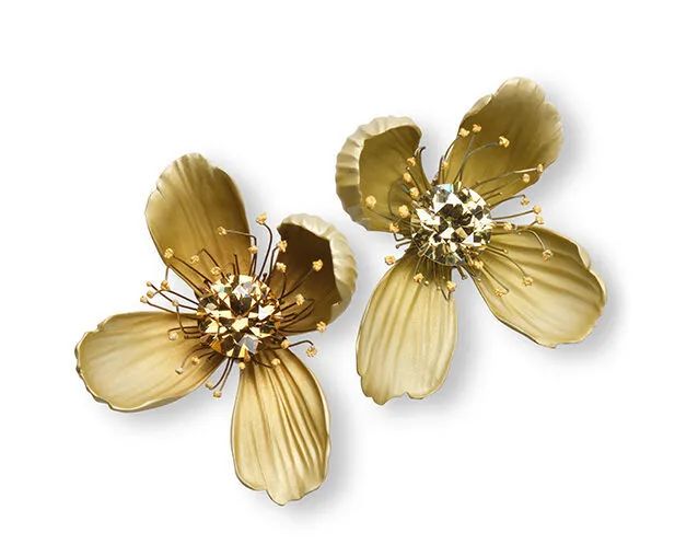 Hemmerle Flower Earrings