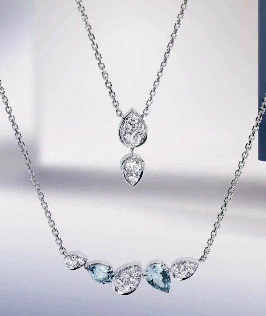 Chaumet's Joséphine collection Price reference: $5,800