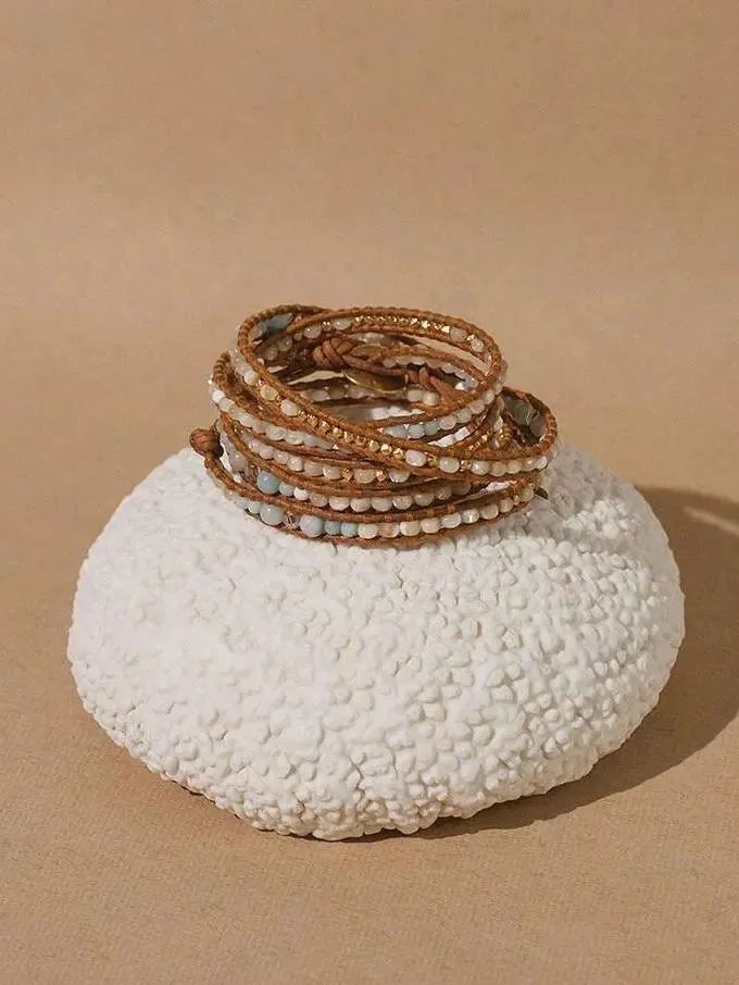 CHAN LUU wrap bracelet