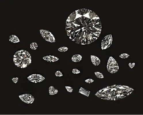 "Cullinan Heritage" cut into 24 diamonds