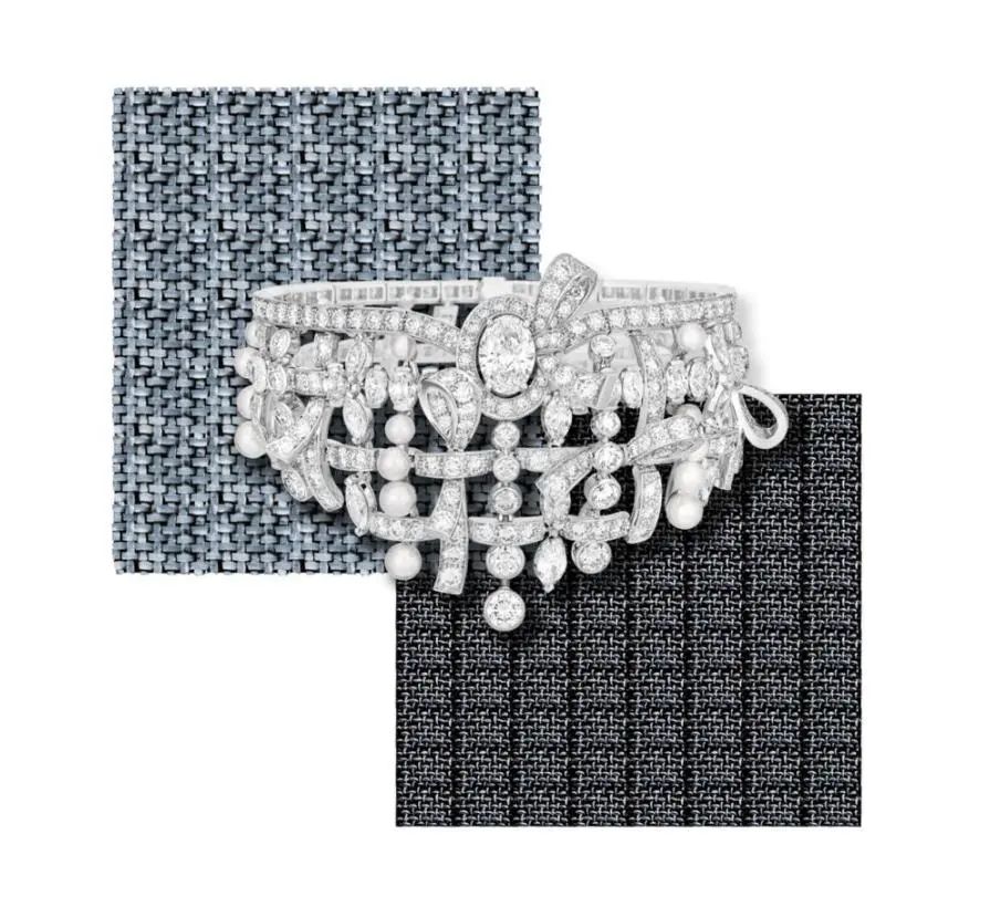 Chanel
Tweed de Chanel Fine Jewelry Collection
Tweed Pastel Bracelet