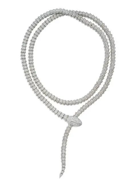 Bulgari Serpenti Diamond Necklace
From the Vault: Exceptional Signed Jewels
March 2024, Sotheby's New York