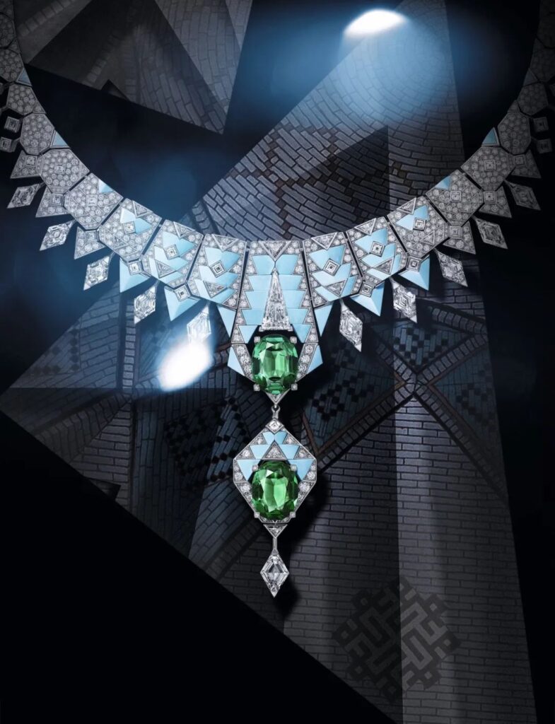 Cartier
Le Voyage Recommencé High Jewelry Collection
Girih Necklace