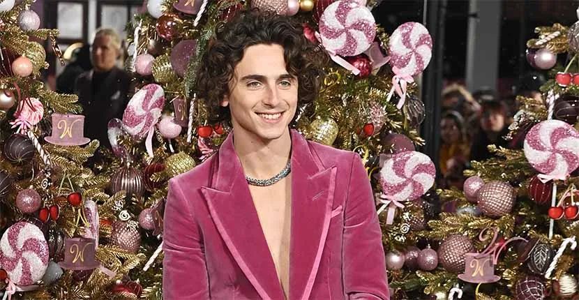 Timothée Chalamet Jewelry