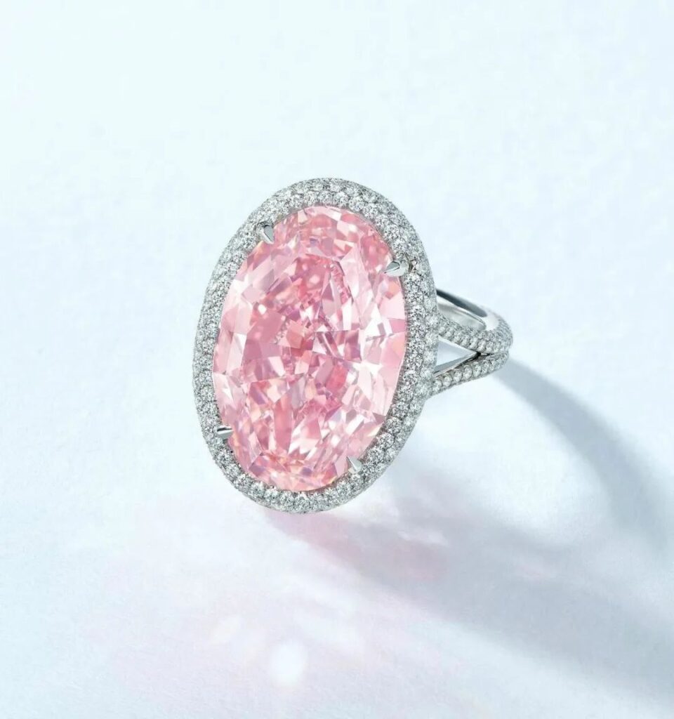 "The Pink Promise" Diamond Ring