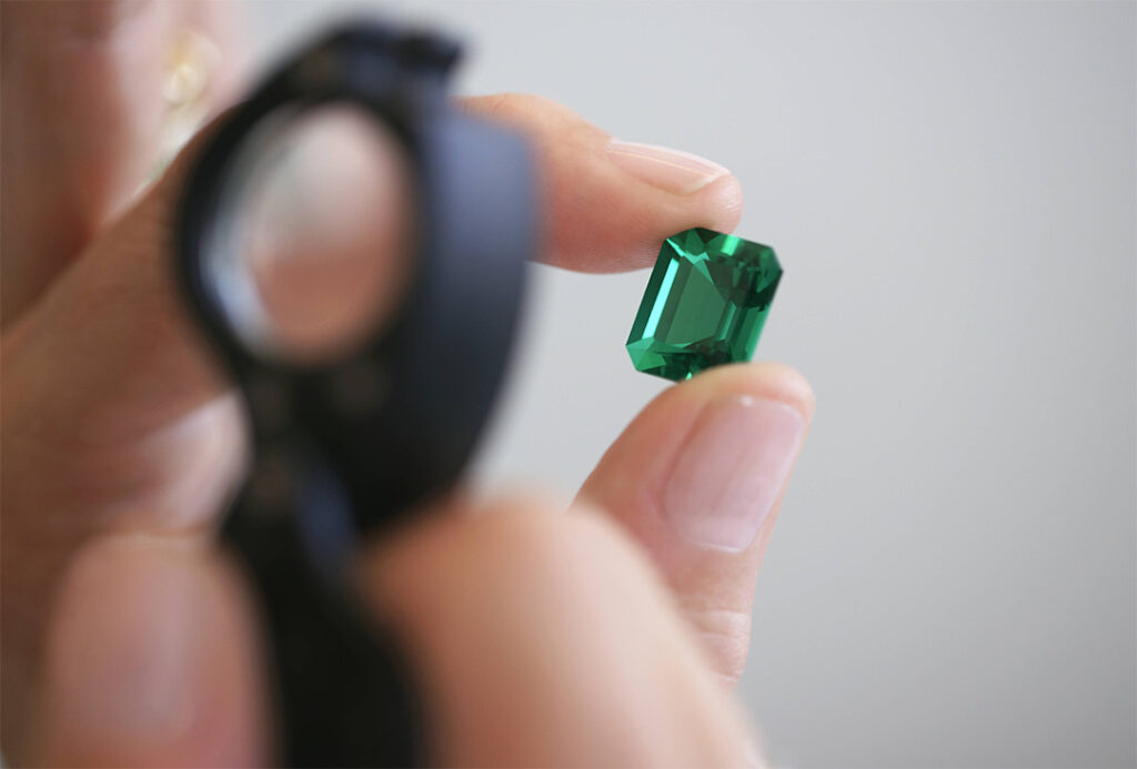 Tiffany acquired a rare, over 10-carat Colombian Muzo emerald in 2023.