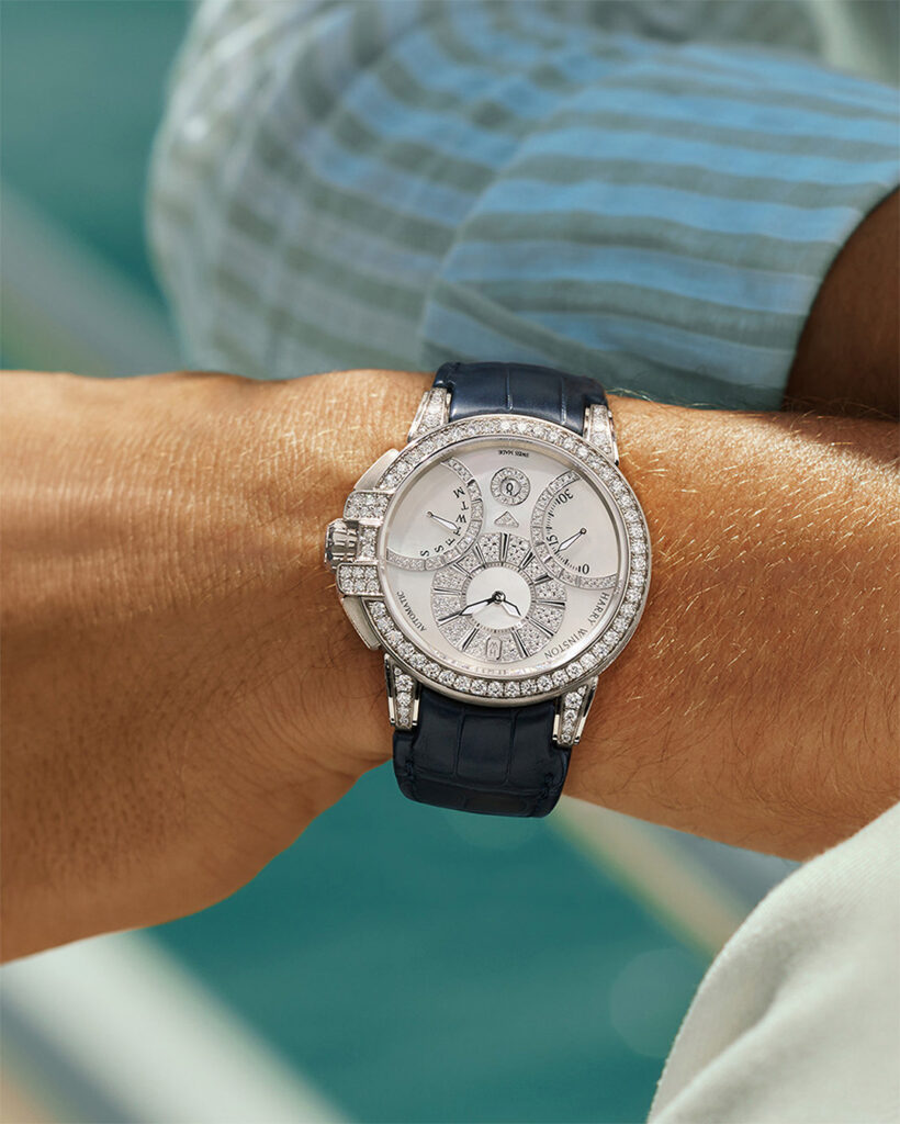 
Ocean series Double Retrograde 42mm Automatic Watch