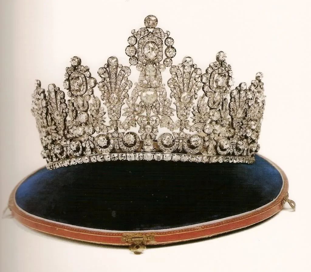 The Luxembourg Empire Tiara