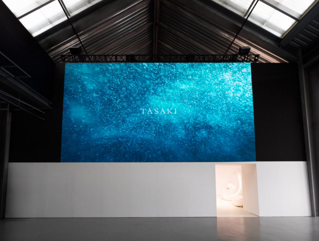 TASAKI's 70th Anniversary 'FLOATING SHELL' Exhibition