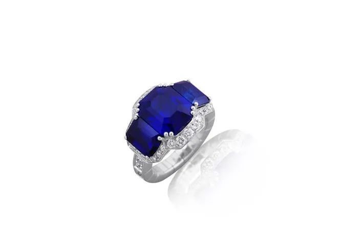 Xpandable platinum ring by Picchiotti