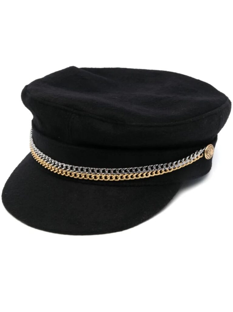 Zadig&Voltaire chain-detail wool hat