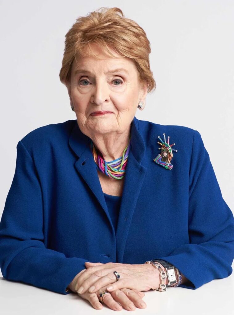 Former U.S. Secretary of State Madeleine K. Albright