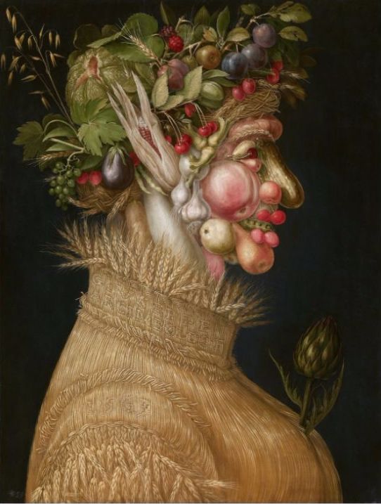 Giuseppe Arcimboldo - SUMMER