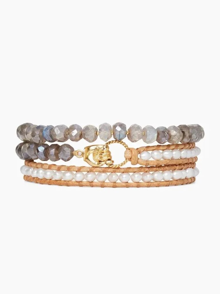 CHAN LUU wrap bracelet