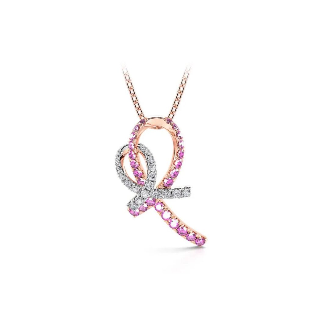 Jewelry Trends for Valentine's Day Romantic Knot