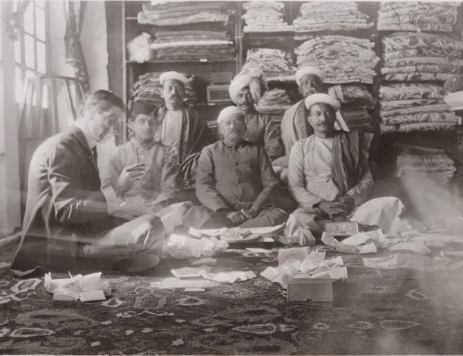 Jacques Cartier in India, 1911