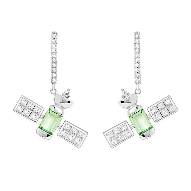 Jewelry Color Trends Butterfly Green